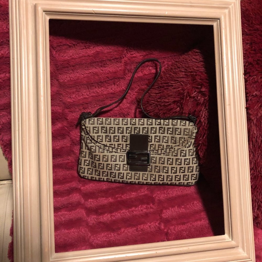 Fendi clutch